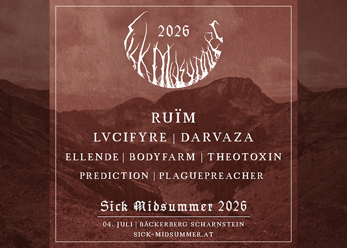 FULL LINE UP FOR SICK MIDSUMMER 2026