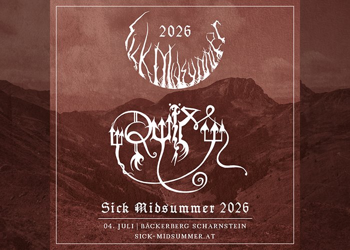 SICK MIDSUMMER 2026 - HEADLINING ACT