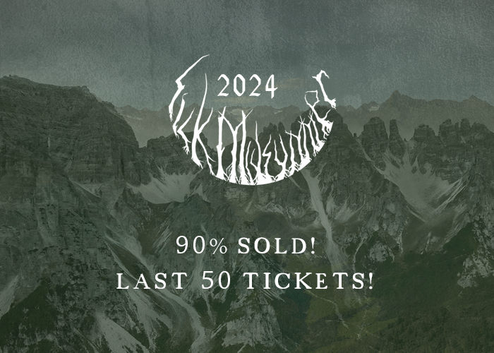 90% OF ALL TICKETS SOLD!