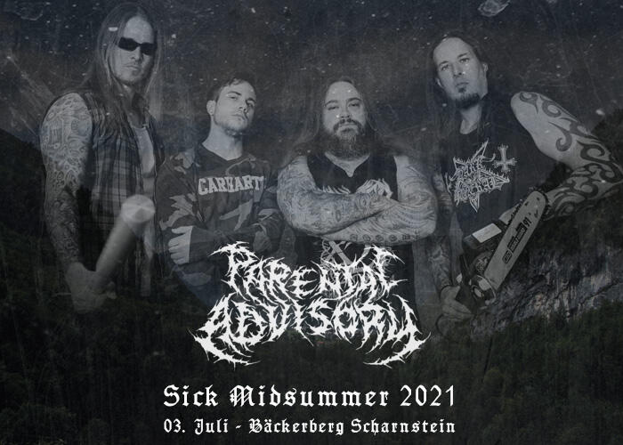 FIRST BAND ANNOUNCEMENT