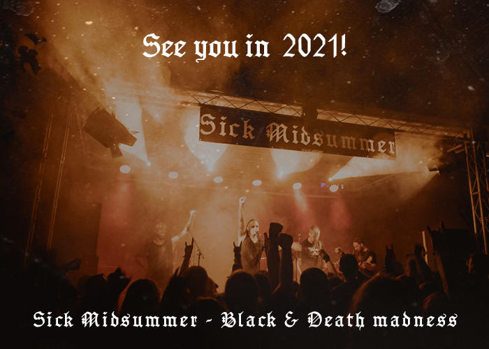 SEE YOU IN 2021!