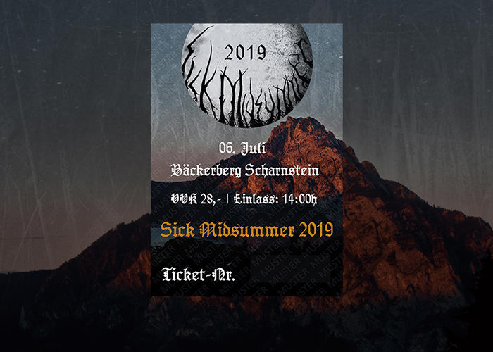 Ticket Pre-Sale