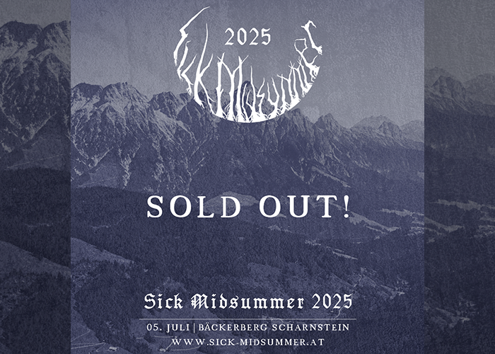 SICK MIDSUMMER 2025 - SOLD OUT!