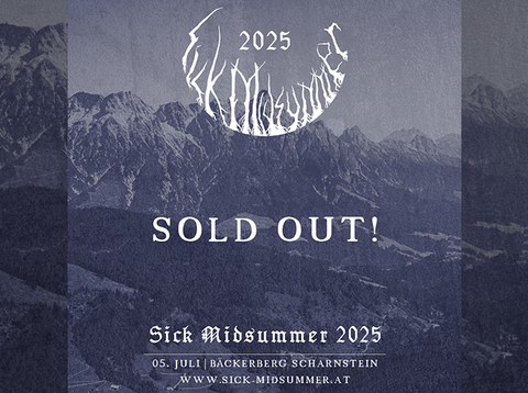 SICK MIDSUMMER 2025 - SOLD OUT!